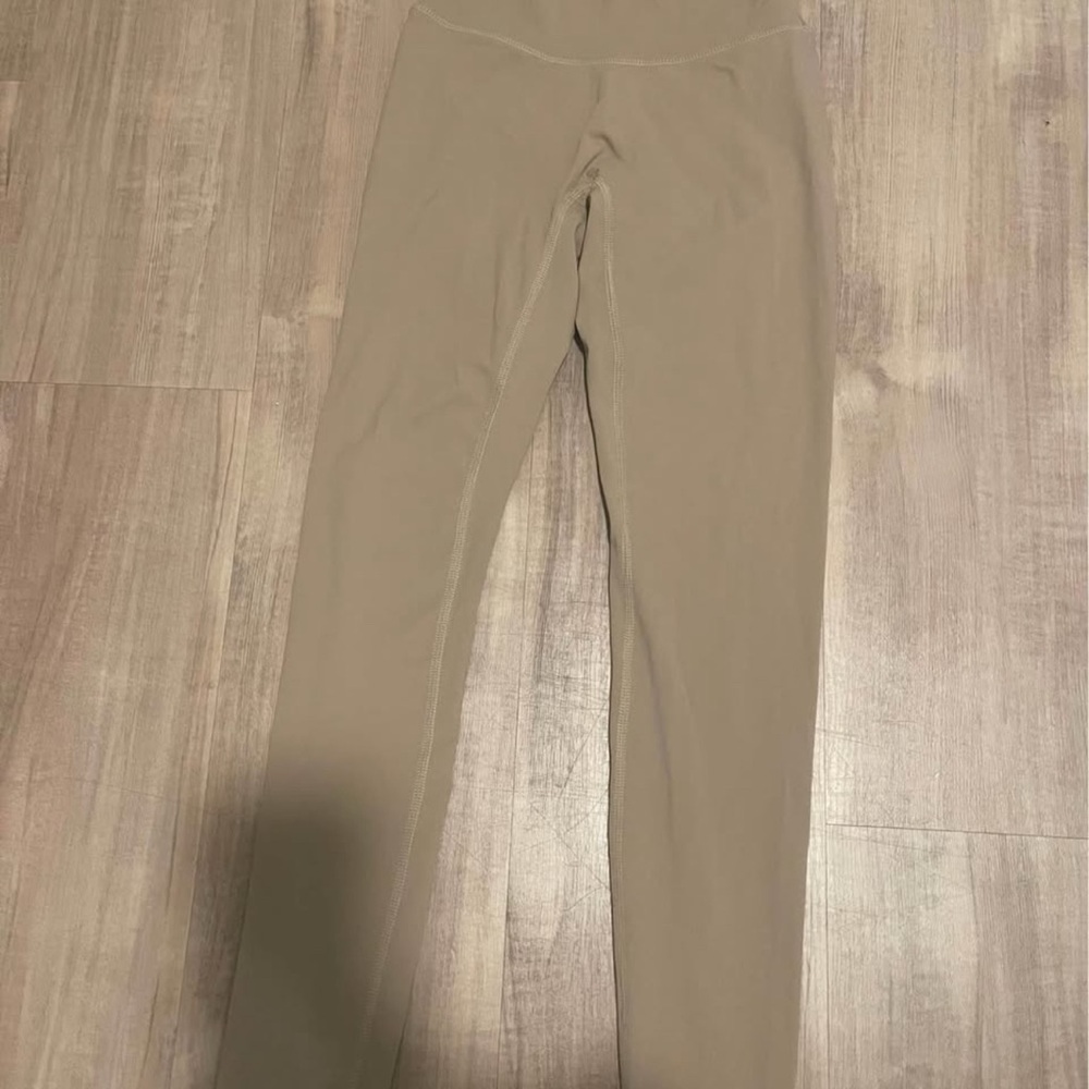 NVGTN tan/beige signature 2.0 leggings
